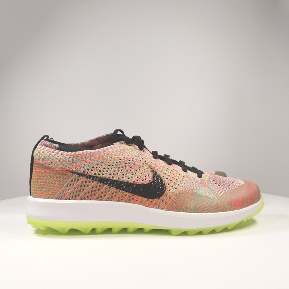 mens flyknit golf shoes